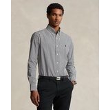 Classic Fit Striped Stretch Poplin Shirt - All Fits