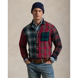 Classic Fit Plaid Twill Fun Shirt