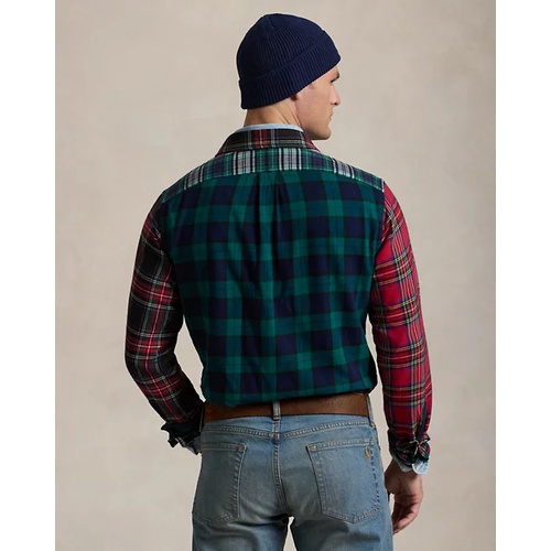 폴로 랄프로렌 Classic Fit Plaid Twill Fun Shirt