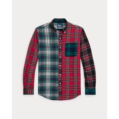 폴로 랄프로렌 Classic Fit Plaid Twill Fun Shirt