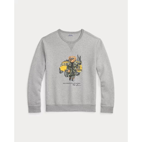 폴로 랄프로렌 Polo Bear Double-Knit Sweatshirt