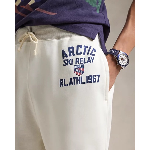 폴로 랄프로렌 Relaxed Fit Fleece Graphic Sweatpant