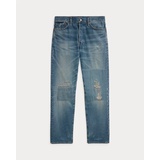 Heritage Straight Distressed Jean