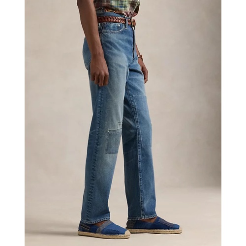 폴로 랄프로렌 Heritage Straight Distressed Jean