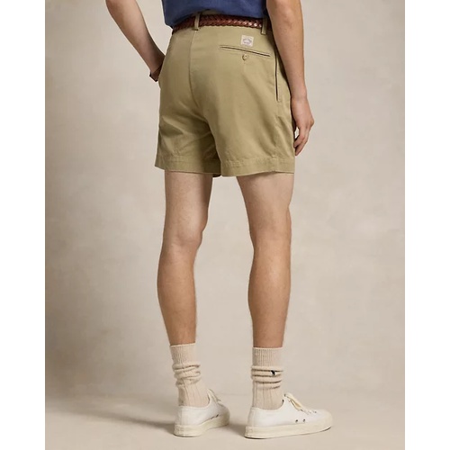 폴로 랄프로렌 6.5-Inch Cormac Classic Fit Chino Short