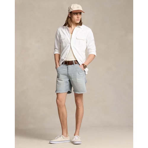 폴로 랄프로렌 6.5-Inch Relaxed Fit Carpenter Short