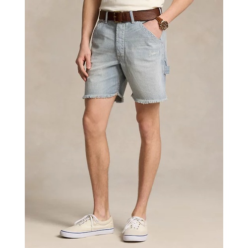 폴로 랄프로렌 6.5-Inch Relaxed Fit Carpenter Short