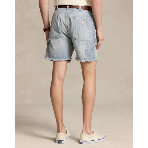 폴로 랄프로렌 6.5-Inch Relaxed Fit Carpenter Short