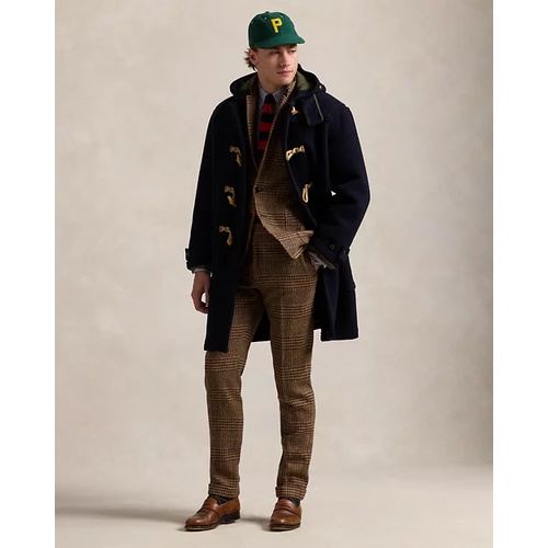 폴로 랄프로렌 Plaid Harris Tweed Suit Trouser