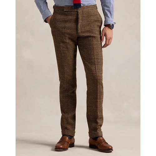 폴로 랄프로렌 Plaid Harris Tweed Suit Trouser