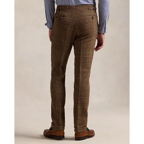 폴로 랄프로렌 Plaid Harris Tweed Suit Trouser