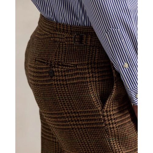 폴로 랄프로렌 Plaid Harris Tweed Suit Trouser