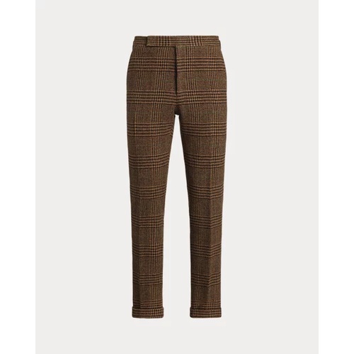 폴로 랄프로렌 Plaid Harris Tweed Suit Trouser