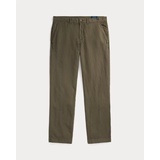 Straight Fit Linen-Cotton Pant