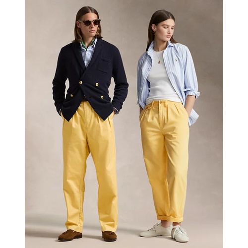 폴로 랄프로렌 Whitman Relaxed Fit Pleated Chino Pant