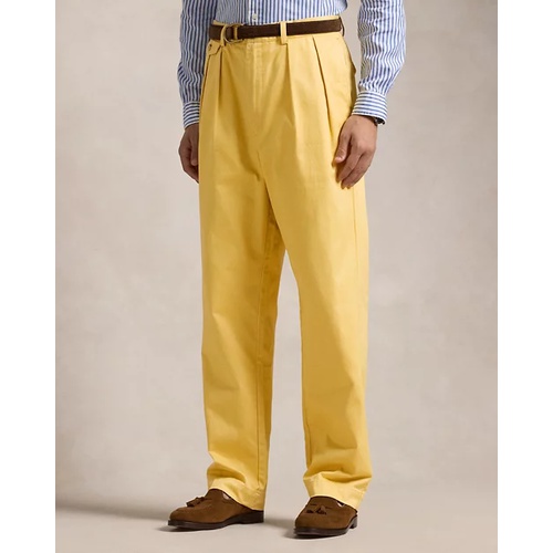 폴로 랄프로렌 Whitman Relaxed Fit Pleated Chino Pant