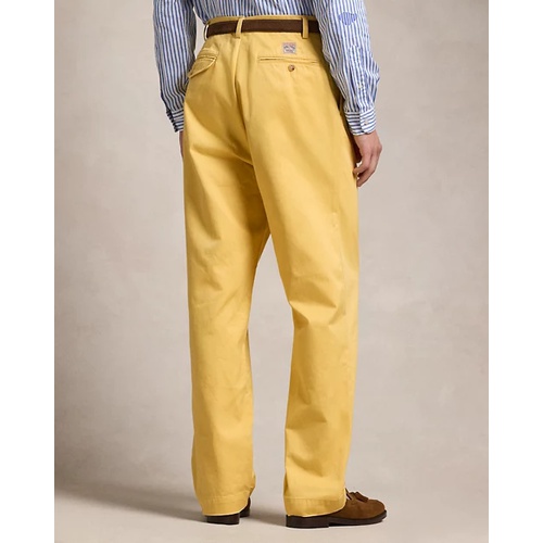 폴로 랄프로렌 Whitman Relaxed Fit Pleated Chino Pant