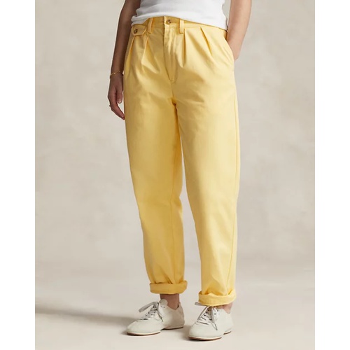 폴로 랄프로렌 Whitman Relaxed Fit Pleated Chino Pant