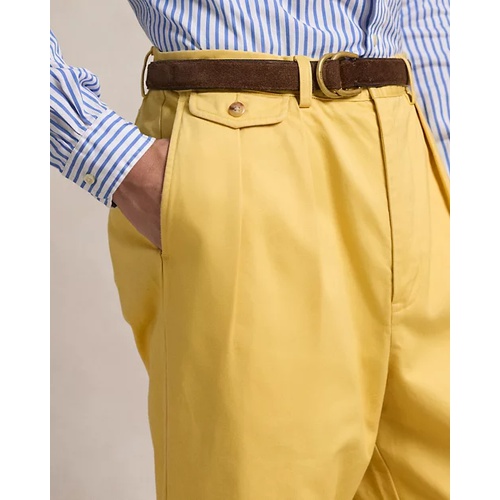 폴로 랄프로렌 Whitman Relaxed Fit Pleated Chino Pant