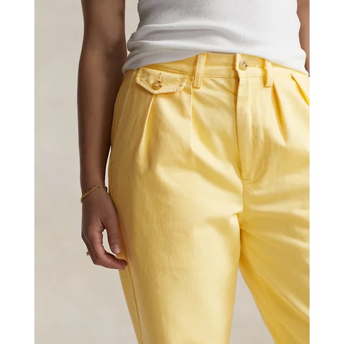 폴로 랄프로렌 Whitman Relaxed Fit Pleated Chino Pant