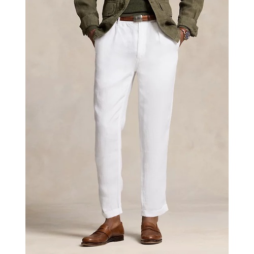 폴로 랄프로렌 Polo Prepster Slim Tapered Linen Pant