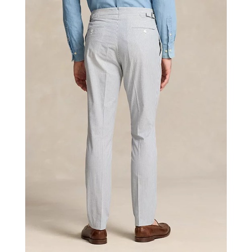 폴로 랄프로렌 Pleated Seersucker Suit Trouser