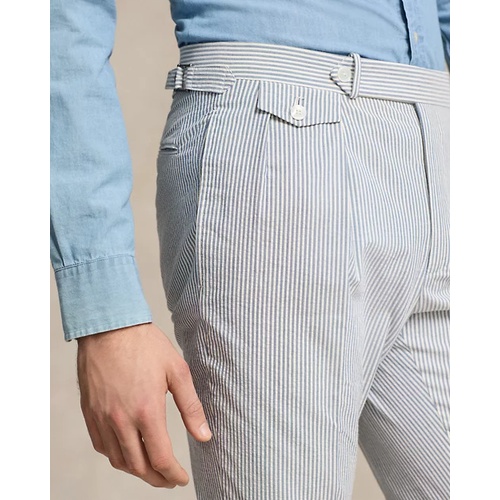 폴로 랄프로렌 Pleated Seersucker Suit Trouser