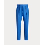 Pleated Linen Trouser