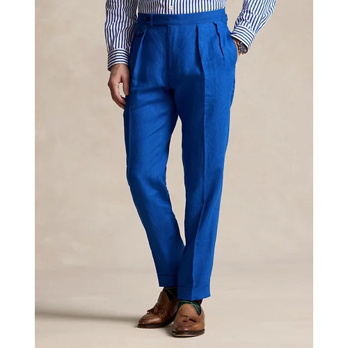 폴로 랄프로렌 Pleated Linen Trouser