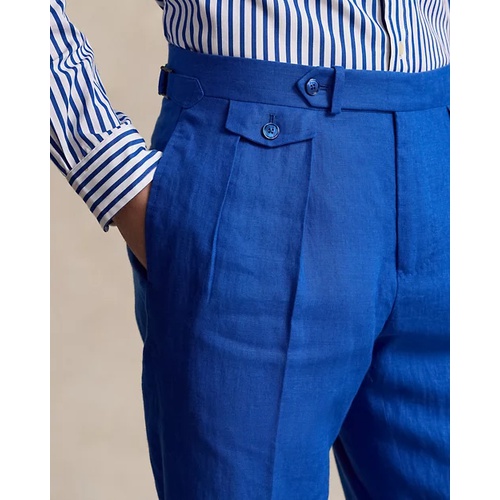 폴로 랄프로렌 Pleated Linen Trouser