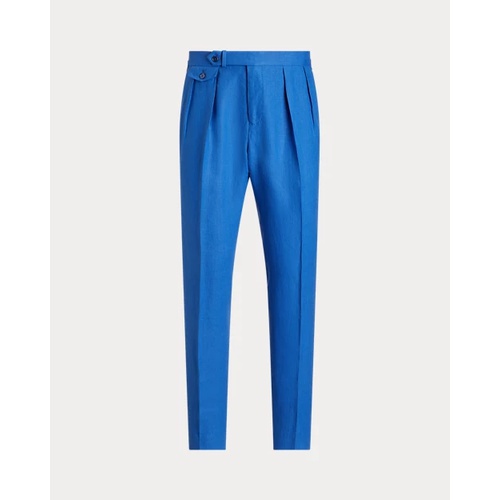 폴로 랄프로렌 Pleated Linen Trouser