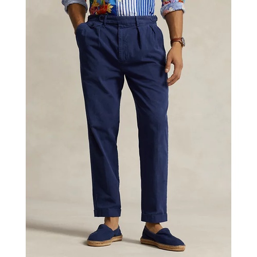 폴로 랄프로렌 Slim Tapered Fit Pleated Twill Pant