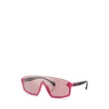 Pink Pony Shield Sunglasses