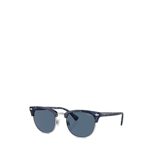 폴로 랄프로렌 Heritage Pen-Pin Round Sunglasses