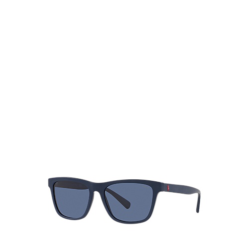 폴로 랄프로렌 Color Shop Square Sunglasses