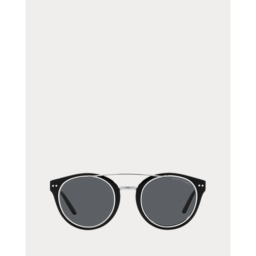 폴로 랄프로렌 Art Deco Round Sunglasses