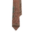 Paisley Cashmere-Silk Tie