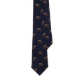 Vintage-Inspired Fish-Lure Challis Tie