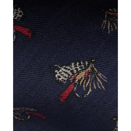 폴로 랄프로렌 Vintage-Inspired Fish-Lure Challis Tie