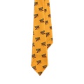 Vintage-Inspired Fish-Lure Challis Tie