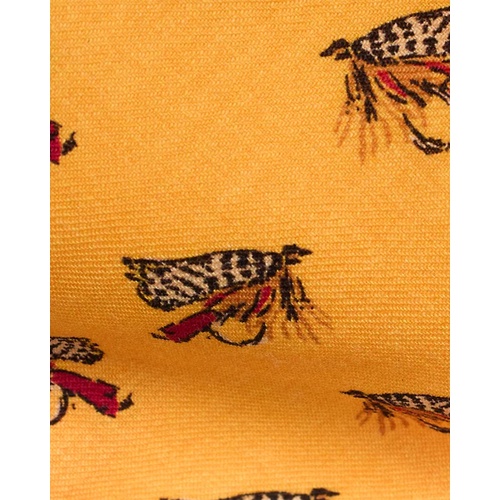 폴로 랄프로렌 Vintage-Inspired Fish-Lure Challis Tie