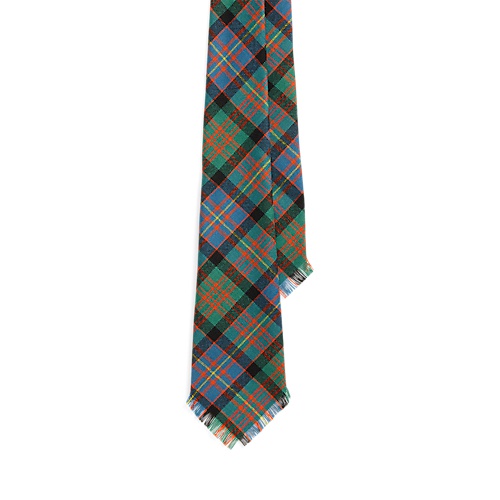 폴로 랄프로렌 Vintage-Inspired Plaid Wool Tie