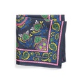 Print Silk Pocket Square