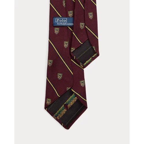 폴로 랄프로렌 Vintage-Inspired Striped Club Tie