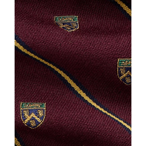 폴로 랄프로렌 Vintage-Inspired Striped Club Tie