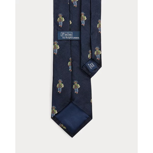 폴로 랄프로렌 Polo Bear Silk Repp Tie