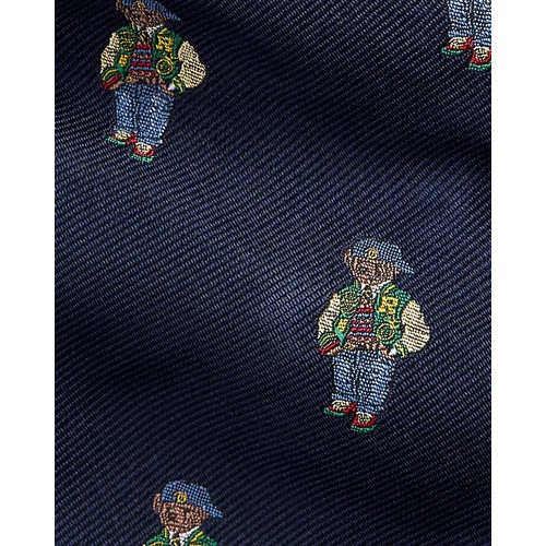 폴로 랄프로렌 Polo Bear Silk Repp Tie