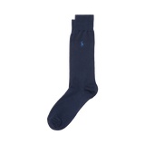 Stretch-Cotton Trouser Socks