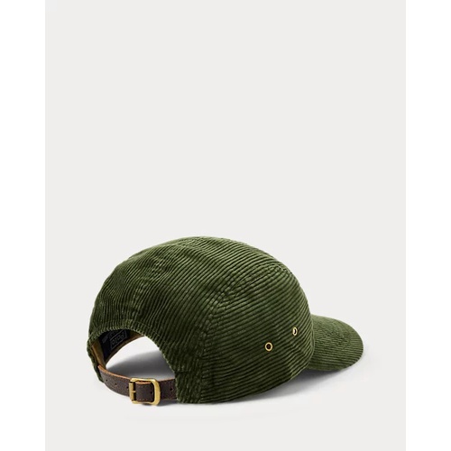 폴로 랄프로렌 Polo Country Long-Bill Corduroy Cap