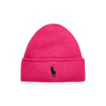 Pink Pony Merino Wool Beanie